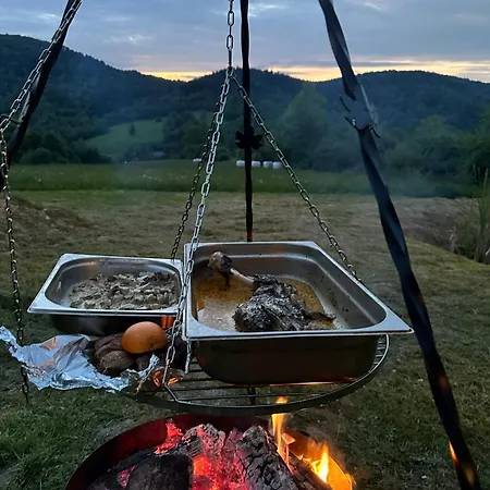 Niedzwiadka Beskid Niski * Uscie Gorlickie