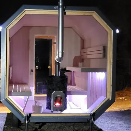 Chatki Niedzwiadka Beskid Niski-2 Domki Na Wylacznosc Dom wakacyjny Uscie Gorlickie