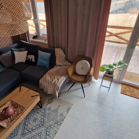 Niedzwiadka Beskid Niski Holiday home *