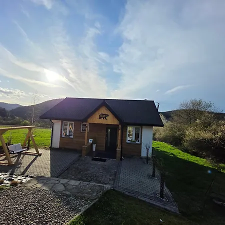 Niedzwiadka Beskid Niski * Uscie Gorlickie