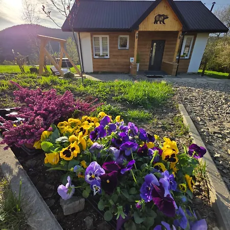 Chatki Niedzwiadka Beskid Niski-2 Domki Na Wylacznosc Uscie Gorlickie