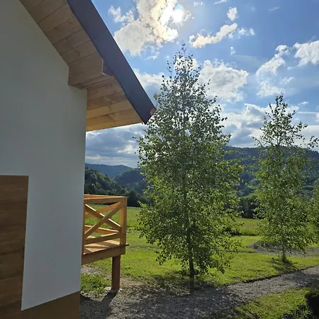 פארק נופש Chatki Niedzwiadka Beskid Niski-2 Na Wylacznosc