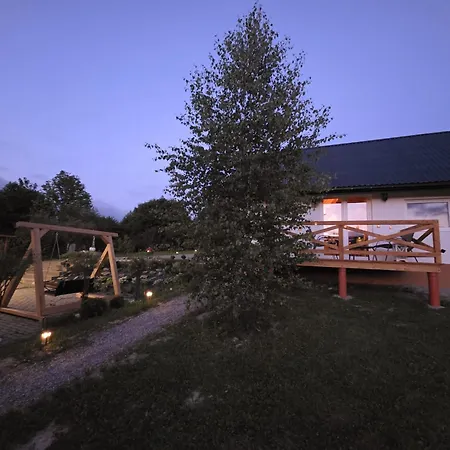Chatki Niedzwiadka Beskid Niski-kompleks Dwoch Domkow Na Odludziu Parco vacanze