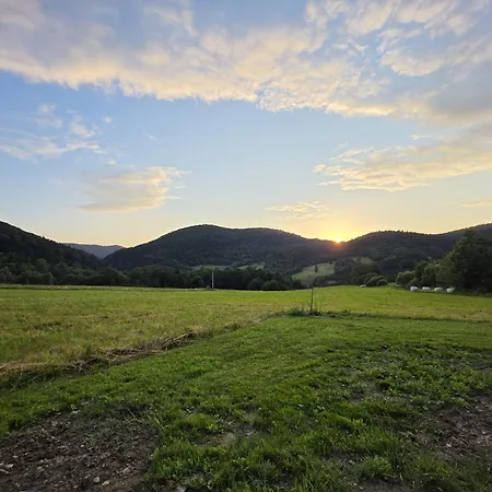 Parco vacanze Chatki Niedzwiadka Beskid Niski-kompleks Dwoch Domkow Na Odludziu