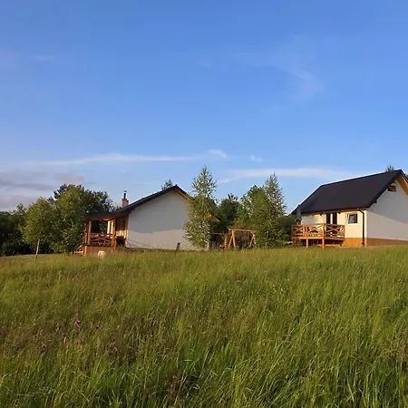 Chatki Niedzwiadka Beskid Niski-kompleks Dwoch Domkow Na Odludziu Parco vacanze *