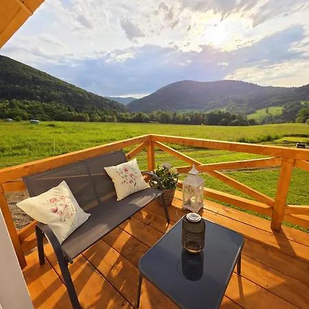 Parco vacanze Chatki Niedzwiadka Beskid Niski-kompleks Dwoch Domkow Na Odludziu Uscie Gorlickie